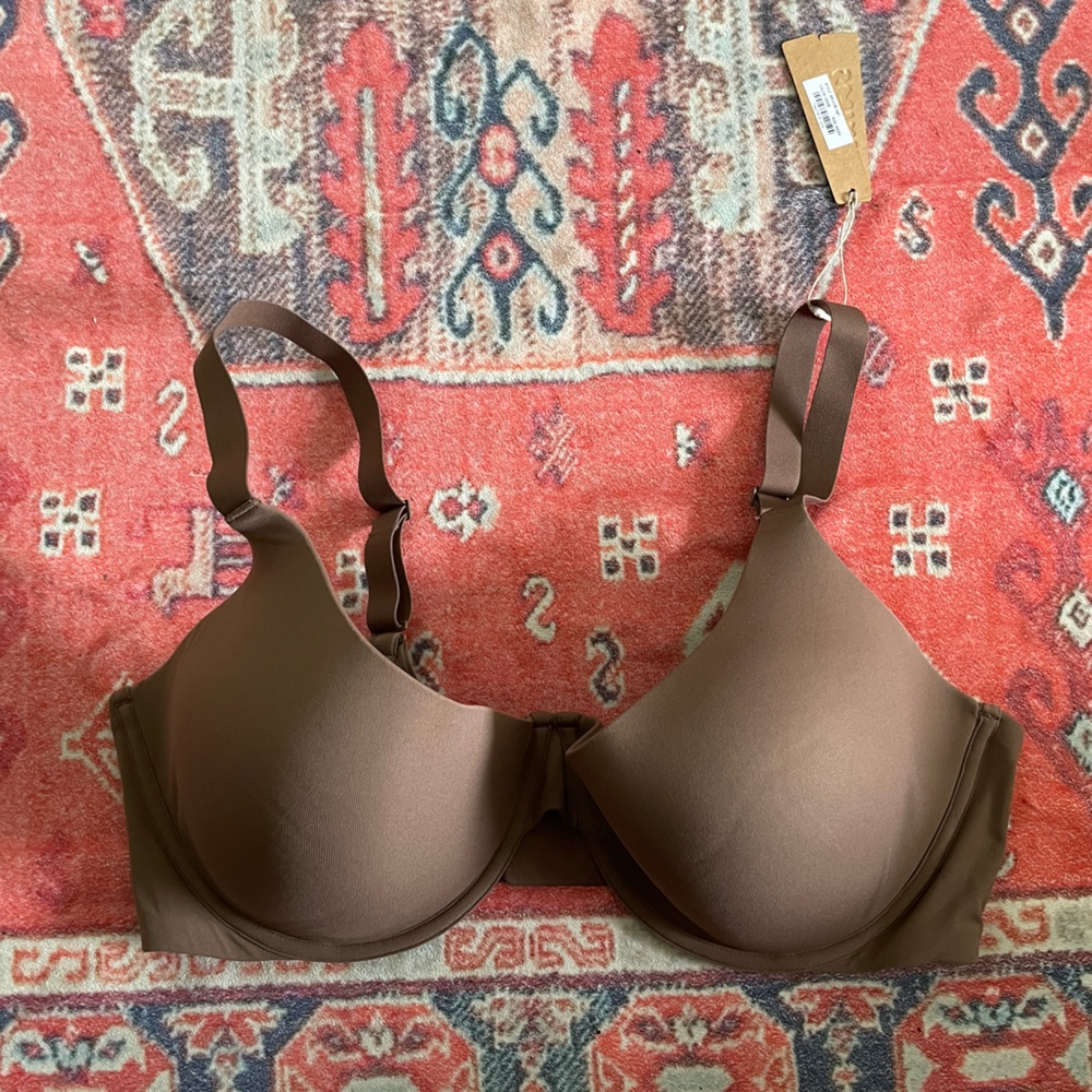 NWT Skims Fits Everybody Plunge Bra 40F
